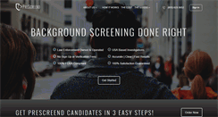 Desktop Screenshot of prescreend.com